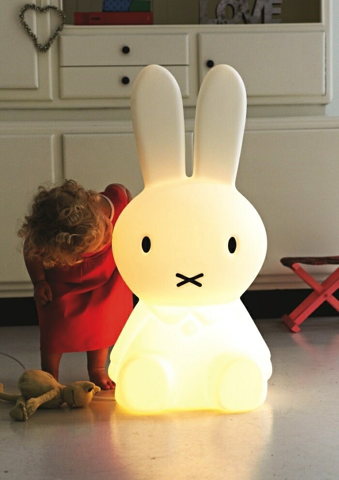 Miffy XL Barnelampe Mr Maria Miffy XL Barnelampe Mr Maria